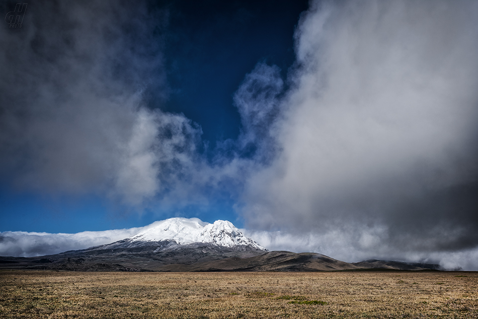 Antisana sopka, Ekvádor