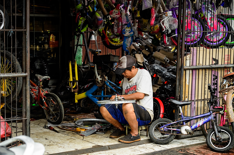 Bali street photo