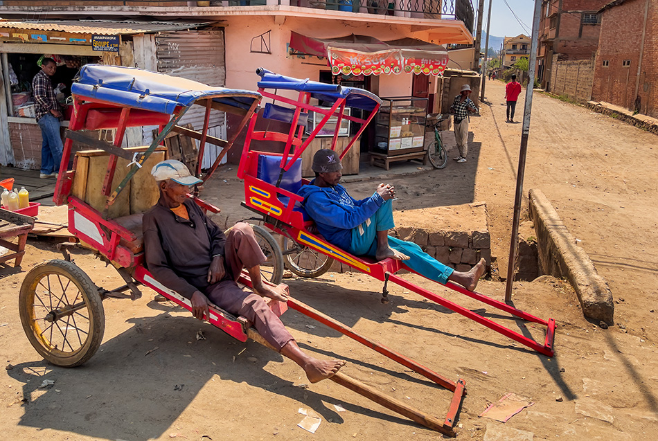 Madagascar streets