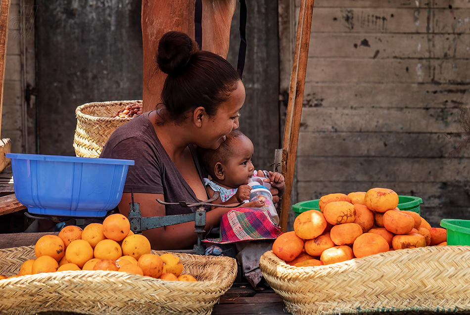 Madagascar streets