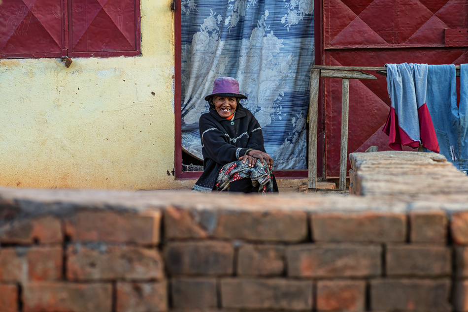 Madagascar streets