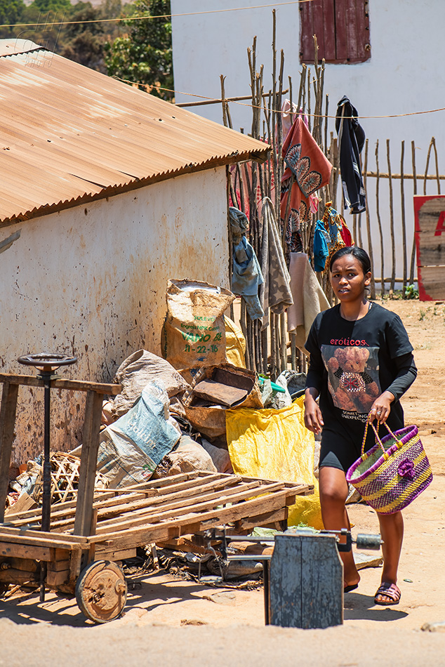 Madagascar streets