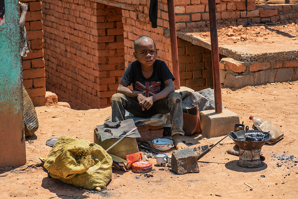 Madagascar streets