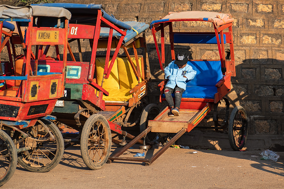 Madagascar streets