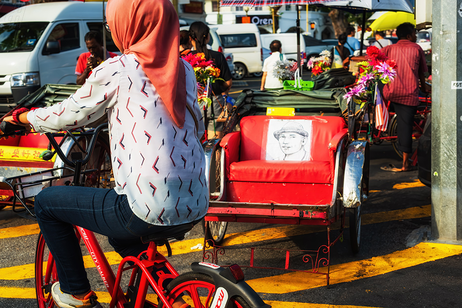 Penang streets