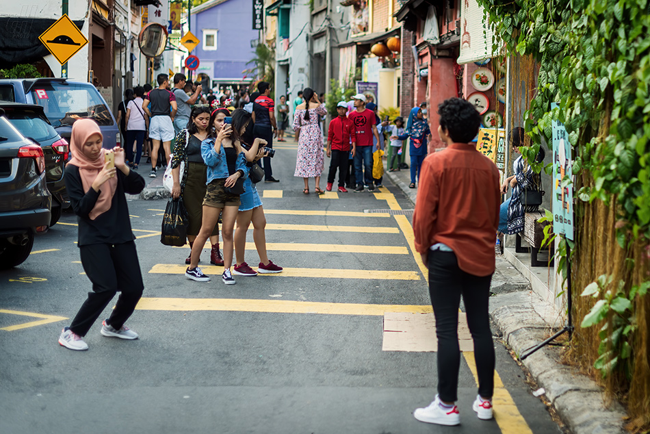 Penang streets