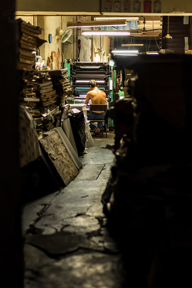 Penang streets