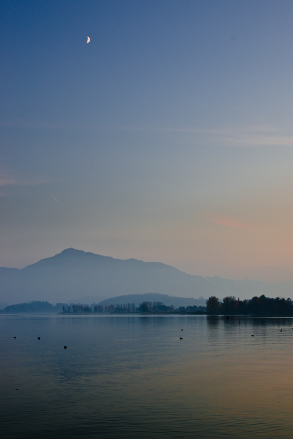 Zugersee, Švýcarsko